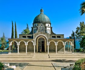Church of the Beatitudes, Israel
