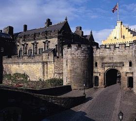 Stirling Castle, Edinburgh, Schottland