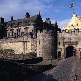 Stirling Castle, Edinburgh, Schottland
