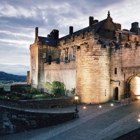 Stirling Castle, Edinburgh, Schottland