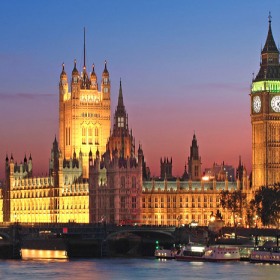 The Houses of Parliament, London