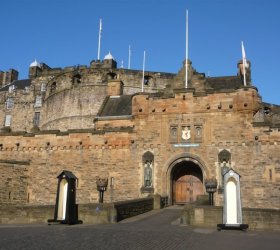 Stirling Castle, Edinburgh, Schottland