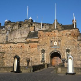 Stirling Castle, Edinburgh, Schottland
