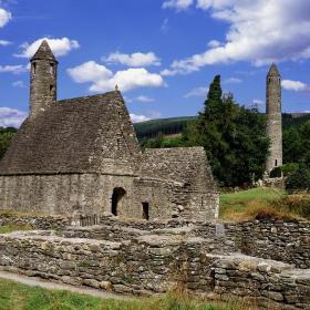 Glendalough Monastery, Ireland