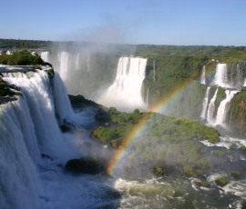 Iguassu Falls, National Park, Brazil