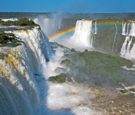 Iguassu Falls, National Park, Brazil