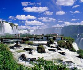 Iguassu Falls, National Park, Brazil