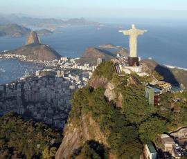 Panoramic view of Rio de Janeiro, Brazil