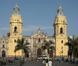 The Lima Cathedral, Peru