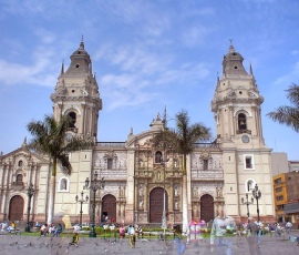 The Lima Cathedral, Peru