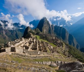 The Lost City of Machu Picchu, Peru