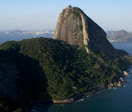 Urca Hill, Rio de Janeiro, Brazil