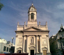 Basilica of San Jose de Flores, Buenos Aires, Argentina