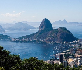 The Sugar Loaf Mountain, Rio de Janeiro, Brazil