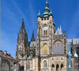 St. Vitus Cathedral, Prague, Czech Republic