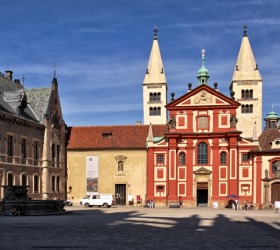St. George's Basilica, Prague, Czech Republic