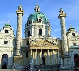 St. Charles Church, Vienna, Austria