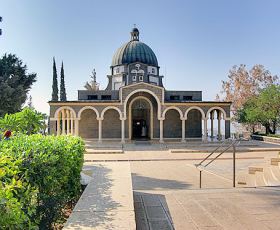 Church of the Beatitudes, Israel