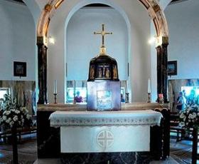 Church of the Beatitudes interrior, Israel