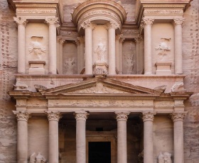 Petra in Jordan
