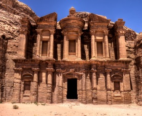 Petra in Jordan