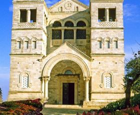 Church of the Transfiguration, Mount Tabor, Israel