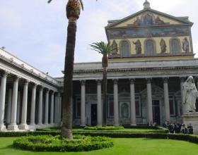 Basilica of St Paul, Rome, Italy