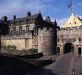 Stirling Castle, Edinburgh, Schottland