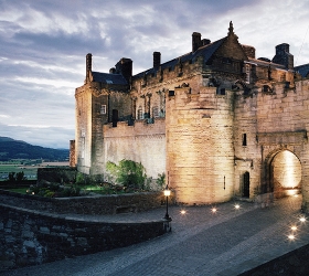 Stirling Castle, Edinburgh, Schottland