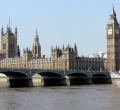 The Houses of Parliament, London