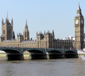 The Houses of Parliament, London