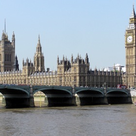 The Houses of Parliament, London