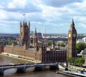 The Houses of Parliament, London