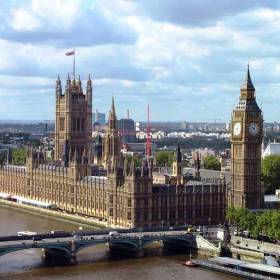 The Houses of Parliament, London