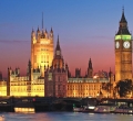 The Houses of Parliament, London
