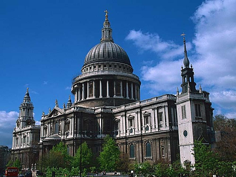 Christopher wren st paul s cathedral