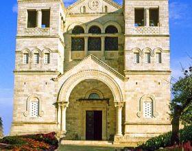 Church of the Transfiguration, Mount Tabor, Israel