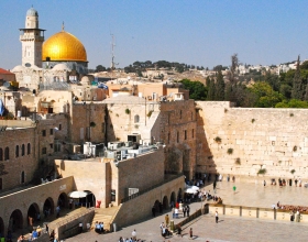 Wailing Wall , Jerusalem, Israel