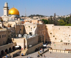 Wailing Wall , Jerusalem, Israel