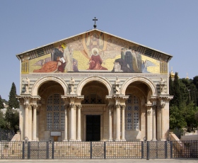 Church of all nations, Jerusalem, Israel