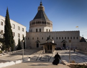 Basilica of the Annunciation, Nazareth, Israel