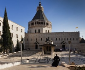 Basilica of the Annunciation, Nazareth, Israel