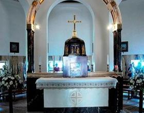 Church of the Beatitudes interrior, Israel