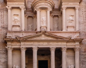 Petra in Jordan