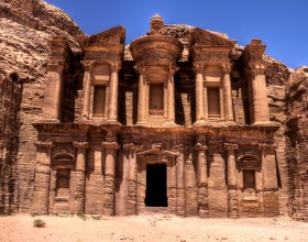 Petra in Jordan