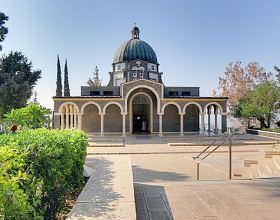 Church of the Beatitudes, Israel
