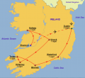 Ireland - Map
