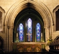 St Patricks Cathedral interior, Dublin