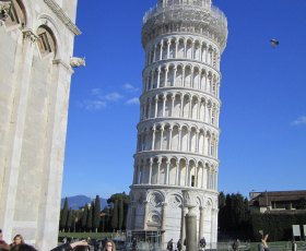 Leaning Tower of Pisa, Italy