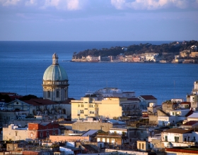 Naples view, Italy